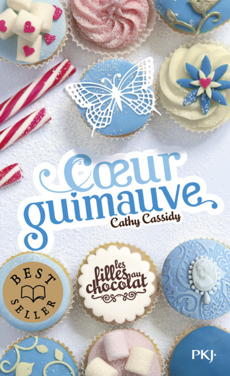 LES FILLES AU CHOCOLAT T2 COEUR GUIMAUVE - CASSIDY CATHY - POCKET JEUNESSE