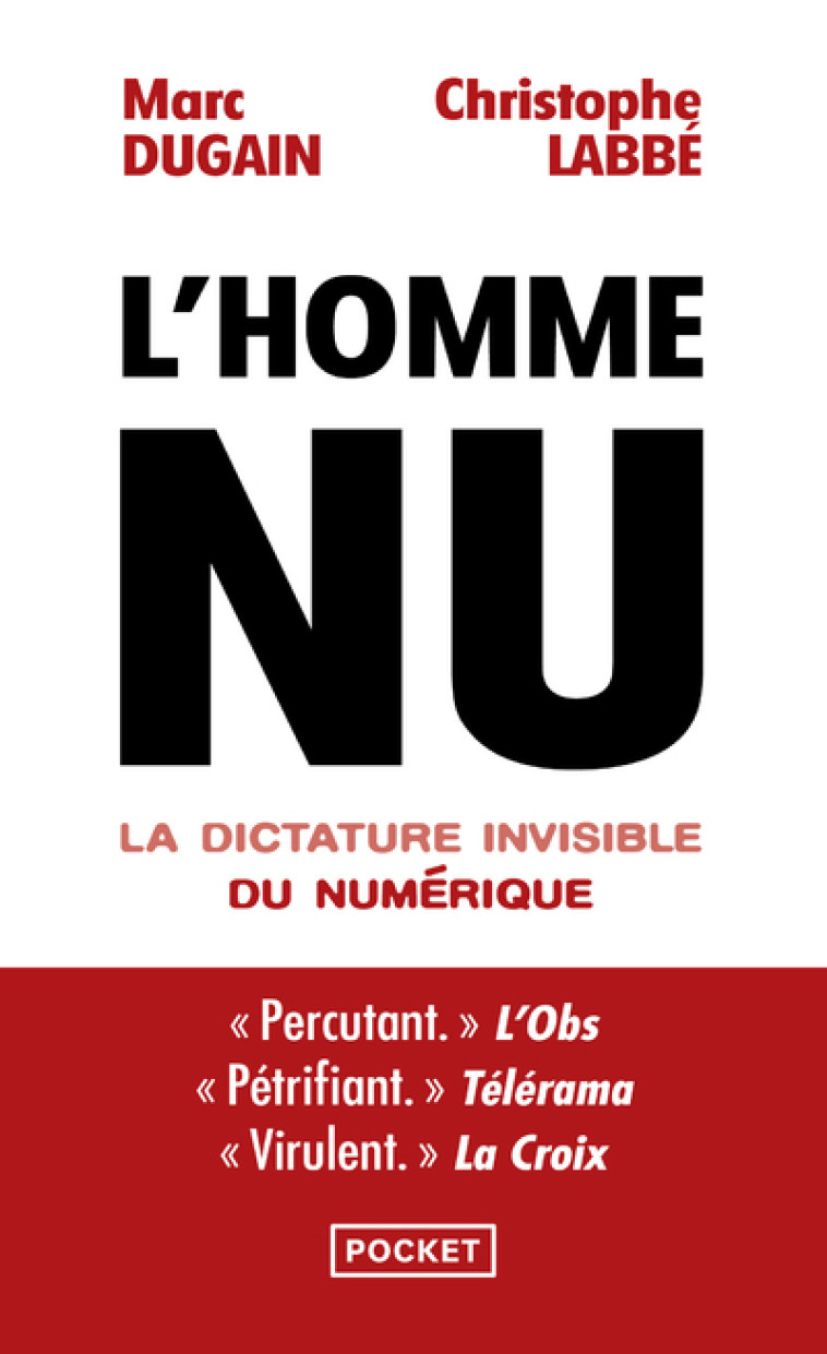 L'HOMME NU - DUGAIN/LABBE - POCKET