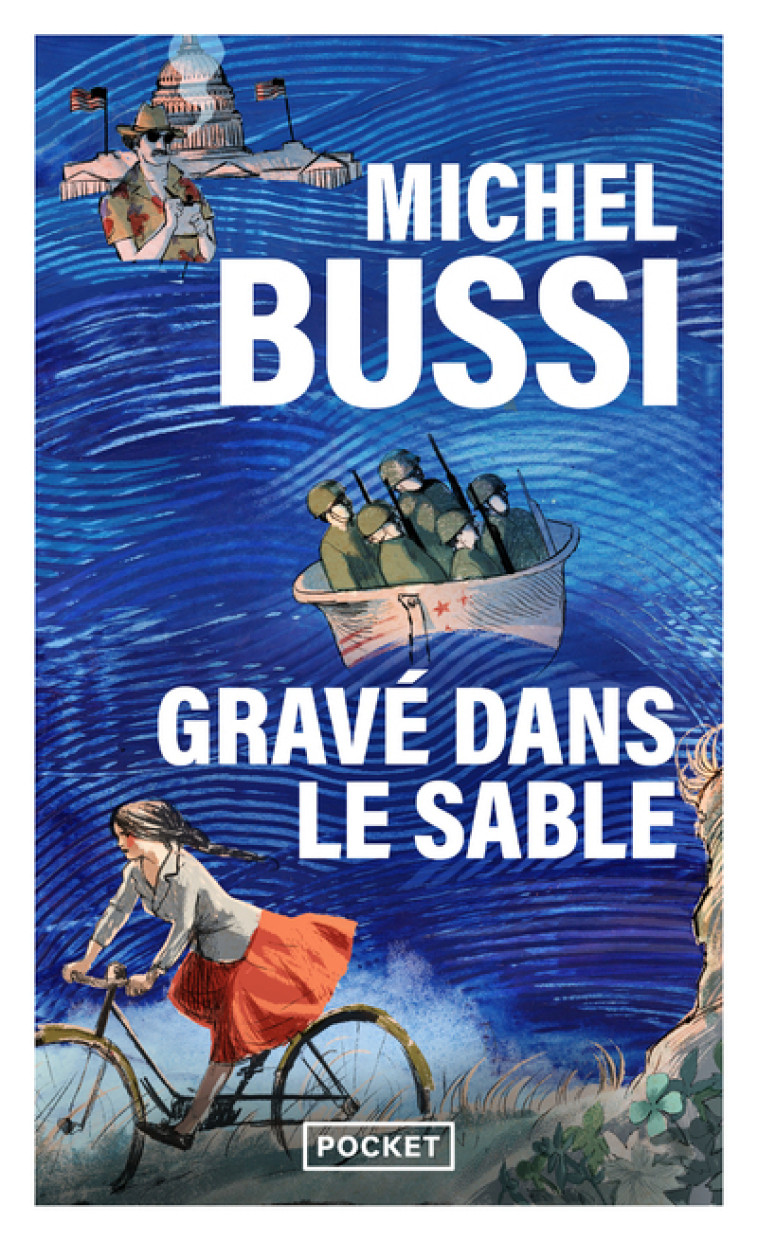 GRAVE DANS LE SABLE - BUSSI MICHEL - POCKET