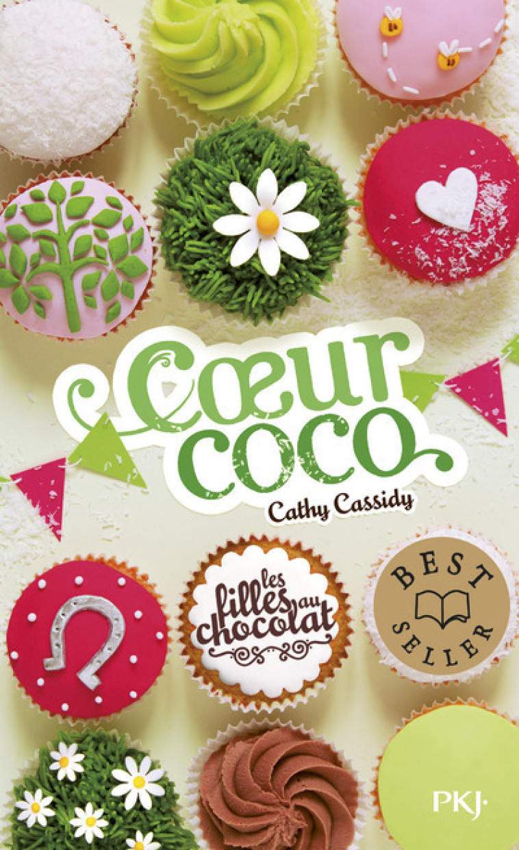 LES FILLES AU CHOCOLAT T4 COEUR COCO - CASSIDY CATHY - POCKET JEUNESSE