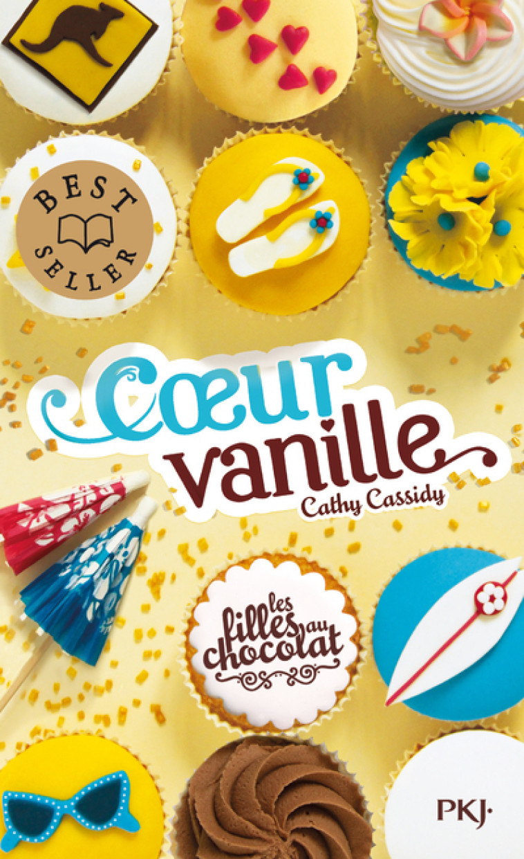 LES FILLES AU CHOCOLAT T5 COEUR VANILLE - CASSIDY CATHY - POCKET JEUNESSE