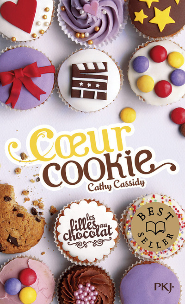 LES FILLES AU CHOCOLAT T6 COEUR COOKIE - CASSIDY CATHY - POCKET JEUNESSE