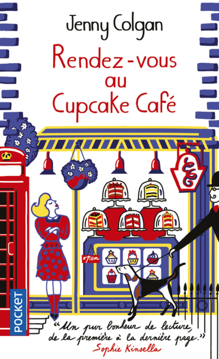 RENDEZ-VOUS AU CUPCAKE CAFE - COLGAN JENNY - POCKET