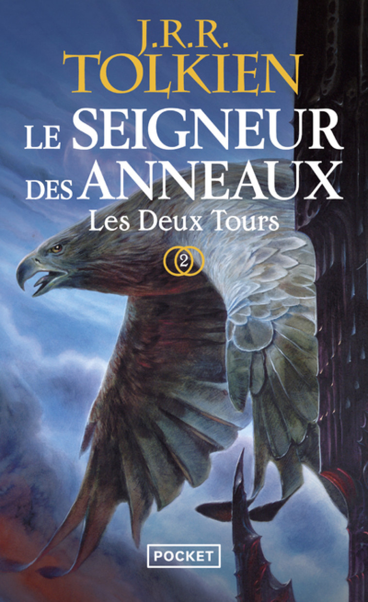 LE SEIGNEUR DES ANNEAUX T2 LES DEUX TOURS NOUVELLE TRADUCTION - TOLKIEN J R R. - POCKET