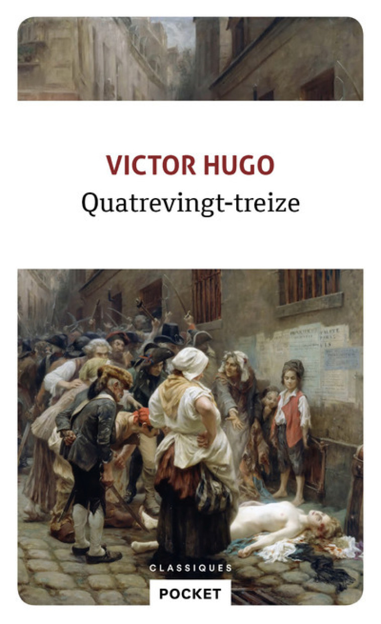 QUATREVINGT-TREIZE - HUGO VICTOR - POCKET