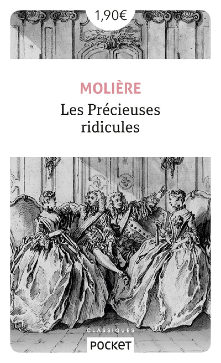 LES PRECIEUSES RIDICULES - MOLIERE - POCKET