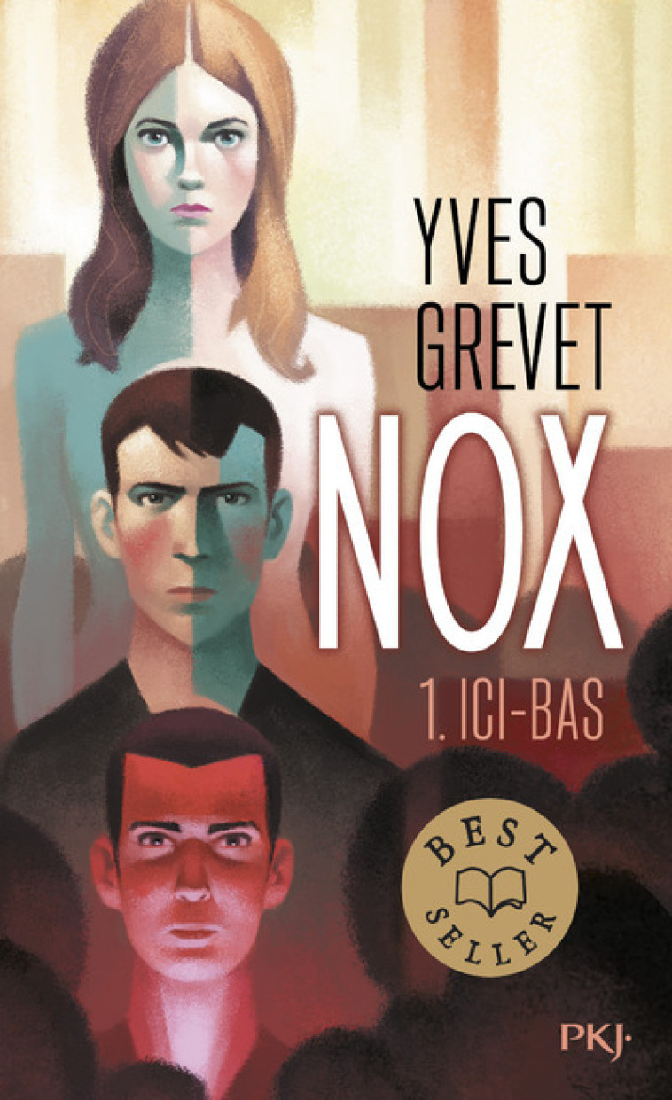 NOX T1 ICI-BAS - GREVET YVES - POCKET JEUNESSE