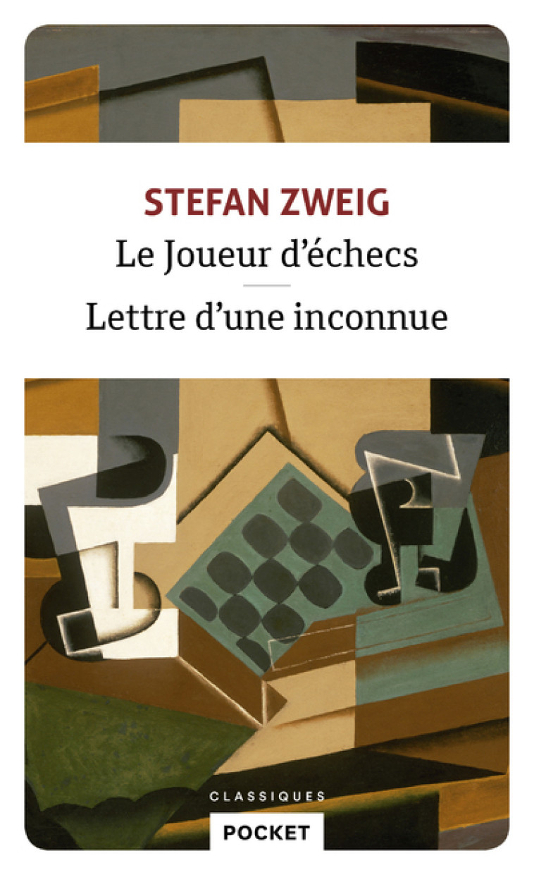 LE JOUEUR D'ECHECS SUIVI DE LETTRE D'UNE IN CONNUE - ZWEIG STEFAN - POCKET