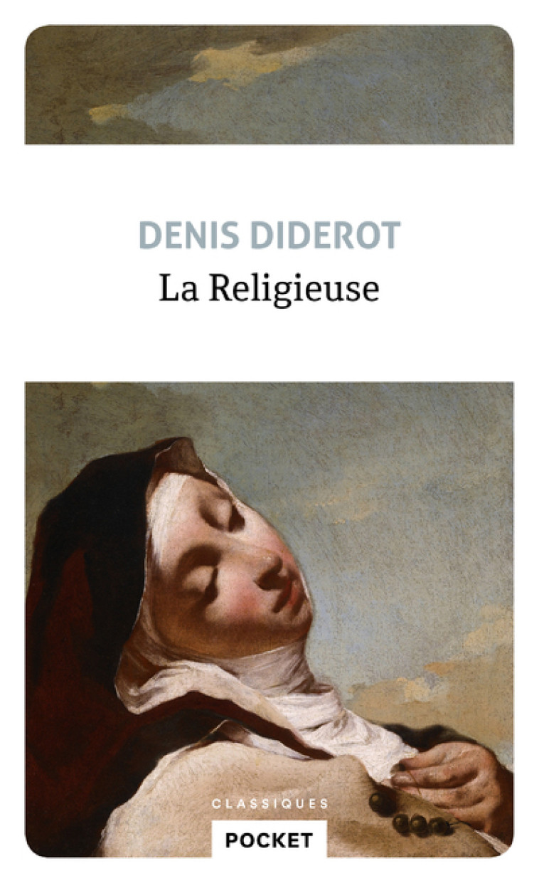 LA RELIGIEUSE - DIDEROT DENIS - POCKET