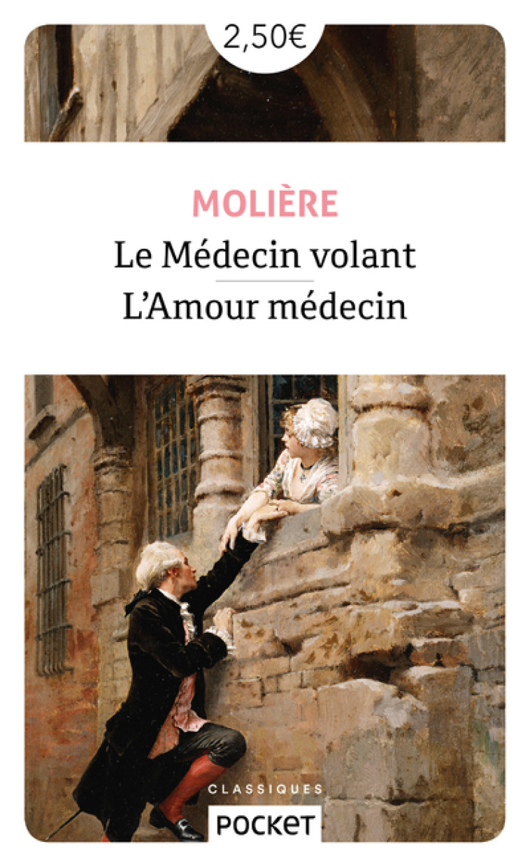 LE MEDECIN VOLANT - L'AMOUR MEDECIN - MOLIERE - POCKET