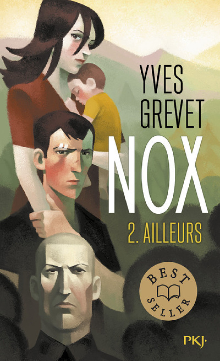 NOX T2 AILLEURS - GREVET YVES - POCKET JEUNESSE