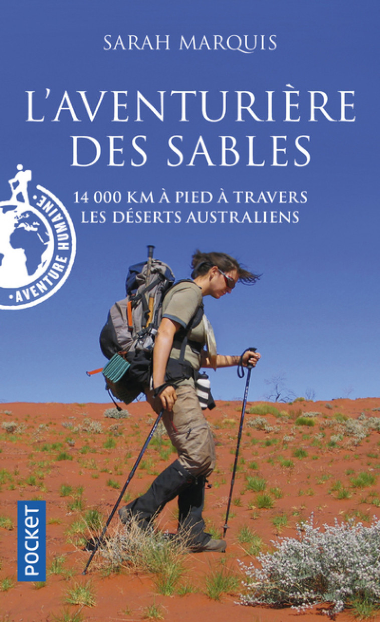 L'AVENTURIERE DES SABLES - MARQUIS SARAH - POCKET