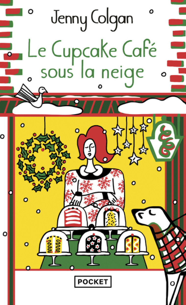 LE CUPCAKE CAFE SOUS LA NEIGE - VOL02 - COLGAN JENNY - POCKET