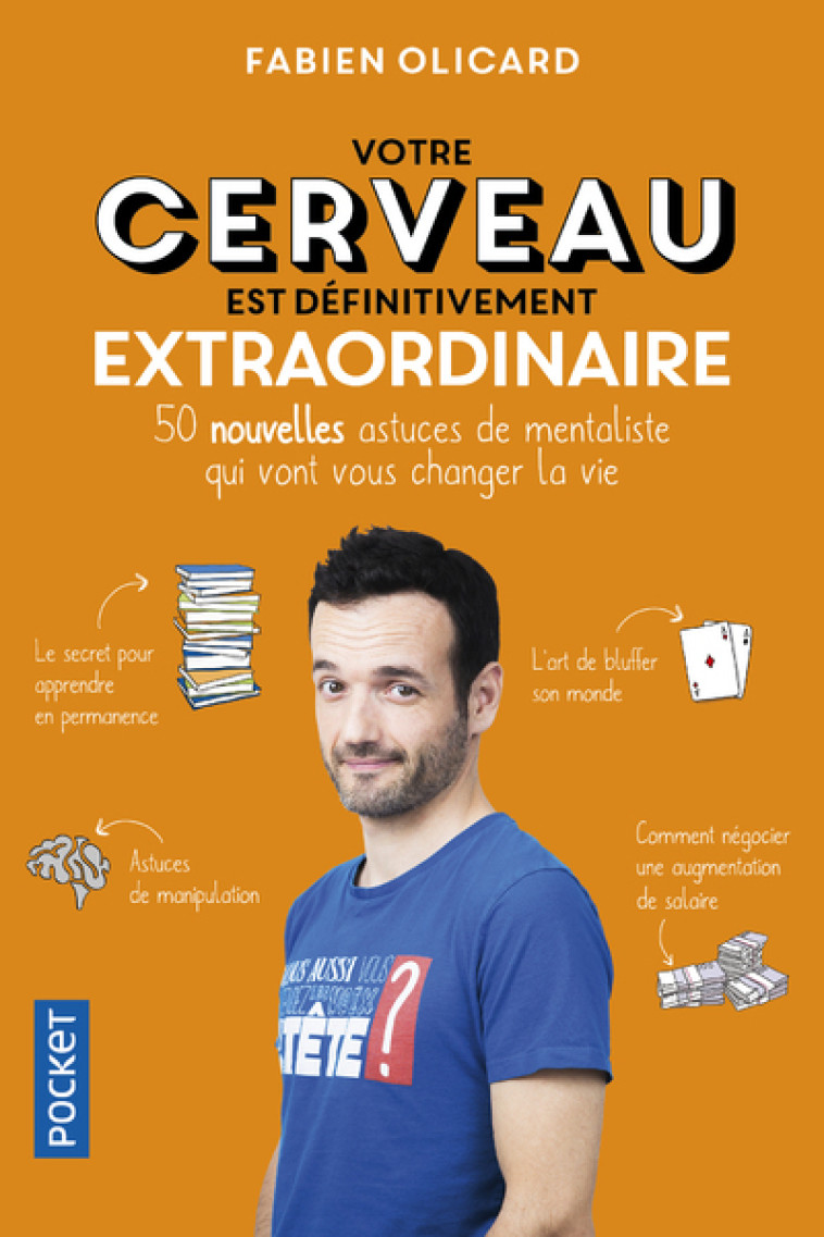 VOTRE CERVEAU EST DEFINITIVEMENT EXTRAORDIN AIRE - OLICARD FABIEN - POCKET