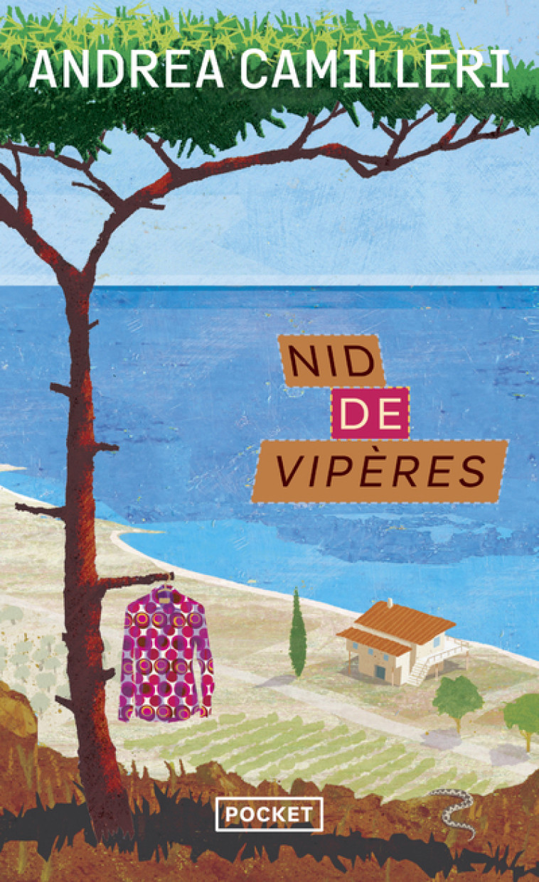 NID DE VIPERES - CAMILLERI ANDREA - POCKET