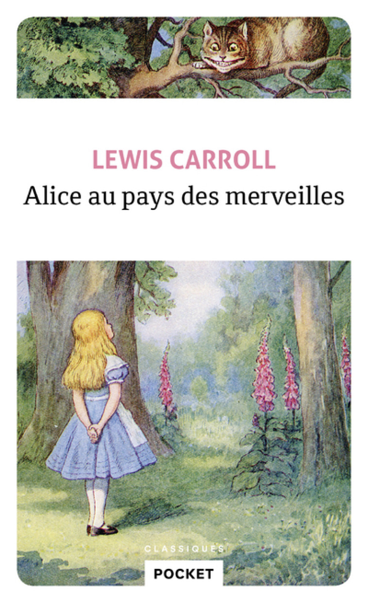 ALICE AU PAYS DES MERVEILLES - LEWIS CARROLL - POCKET