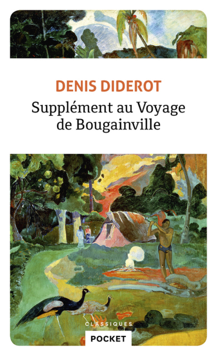 SUPPLEMENT AU VOYAGE DE BOUGAINVILLE - DIDEROT DENIS - POCKET