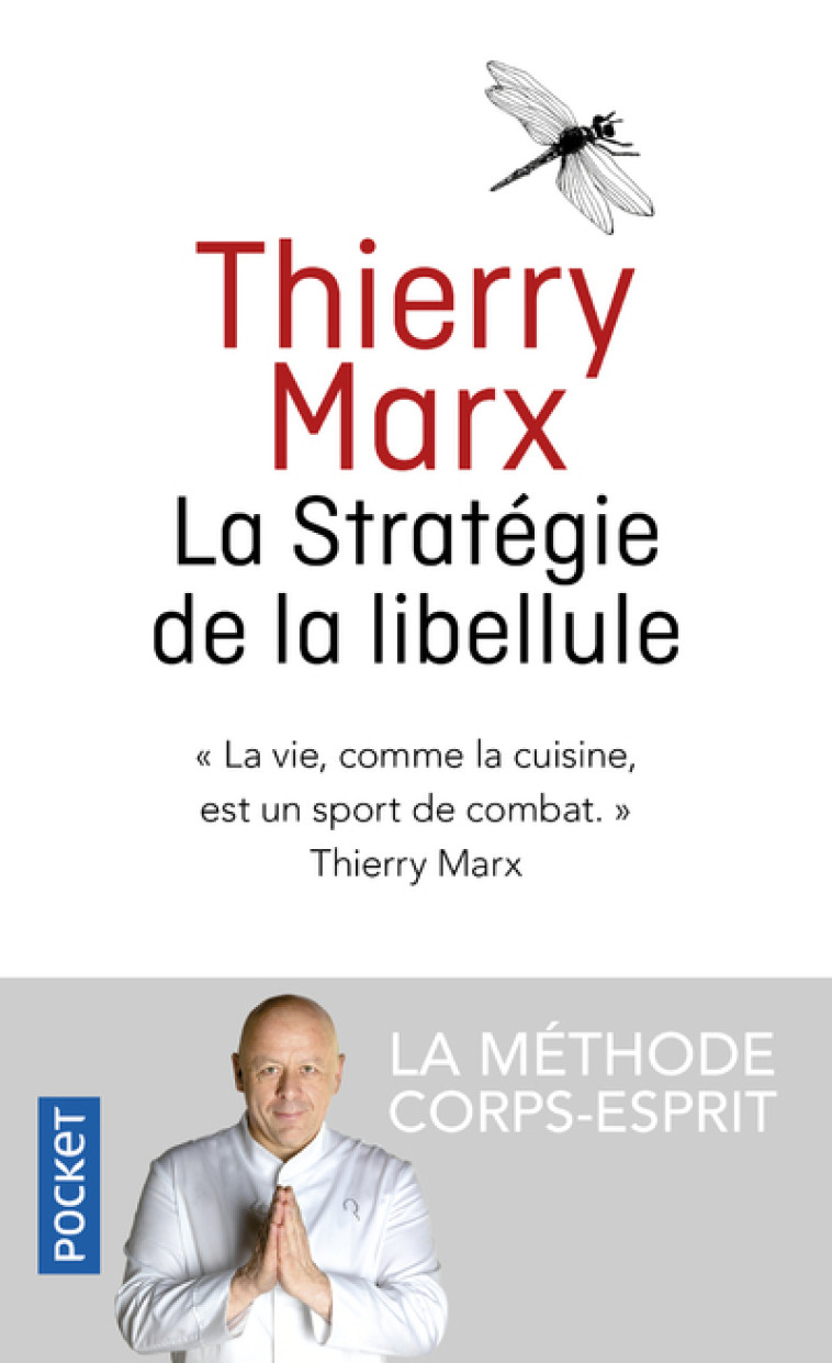 LA STRATEGIE DE LA LIBELLULE - MARX/BOEUF - POCKET