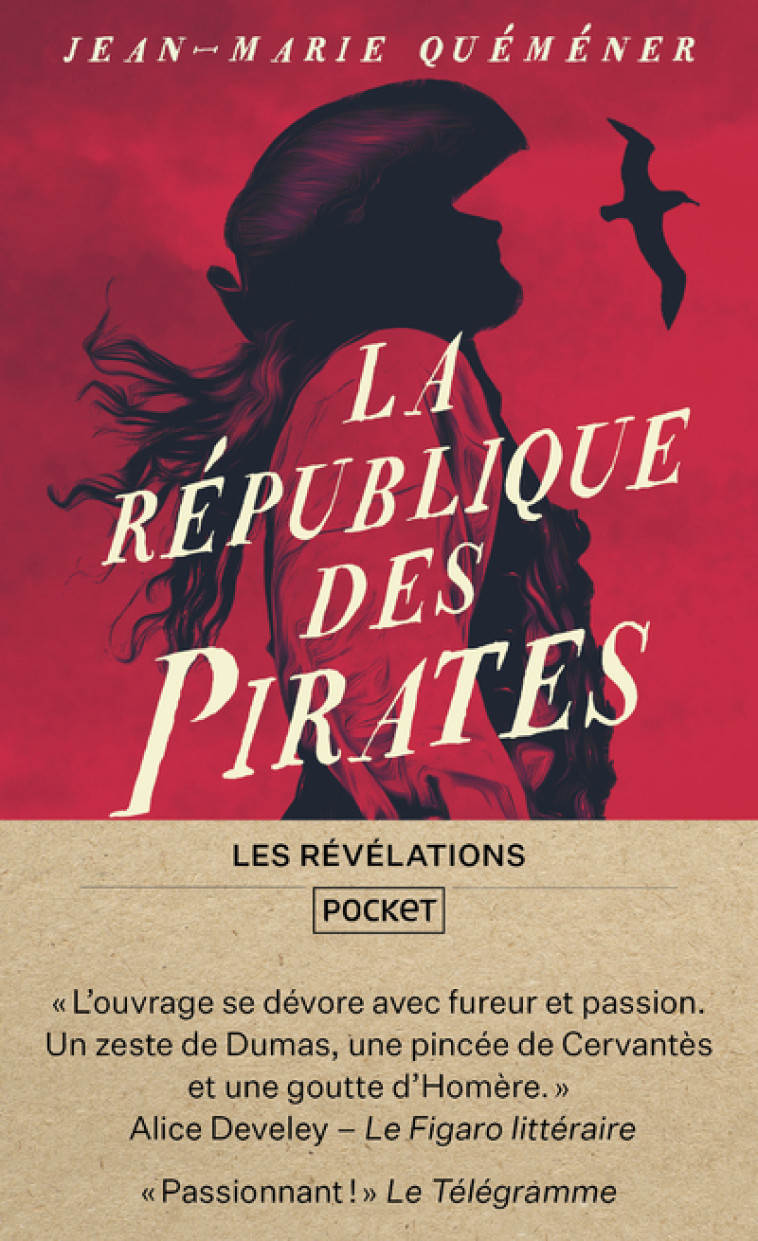 LA REPUBLIQUE DES PIRATES - QUEMENER JEAN-MARIE - POCKET