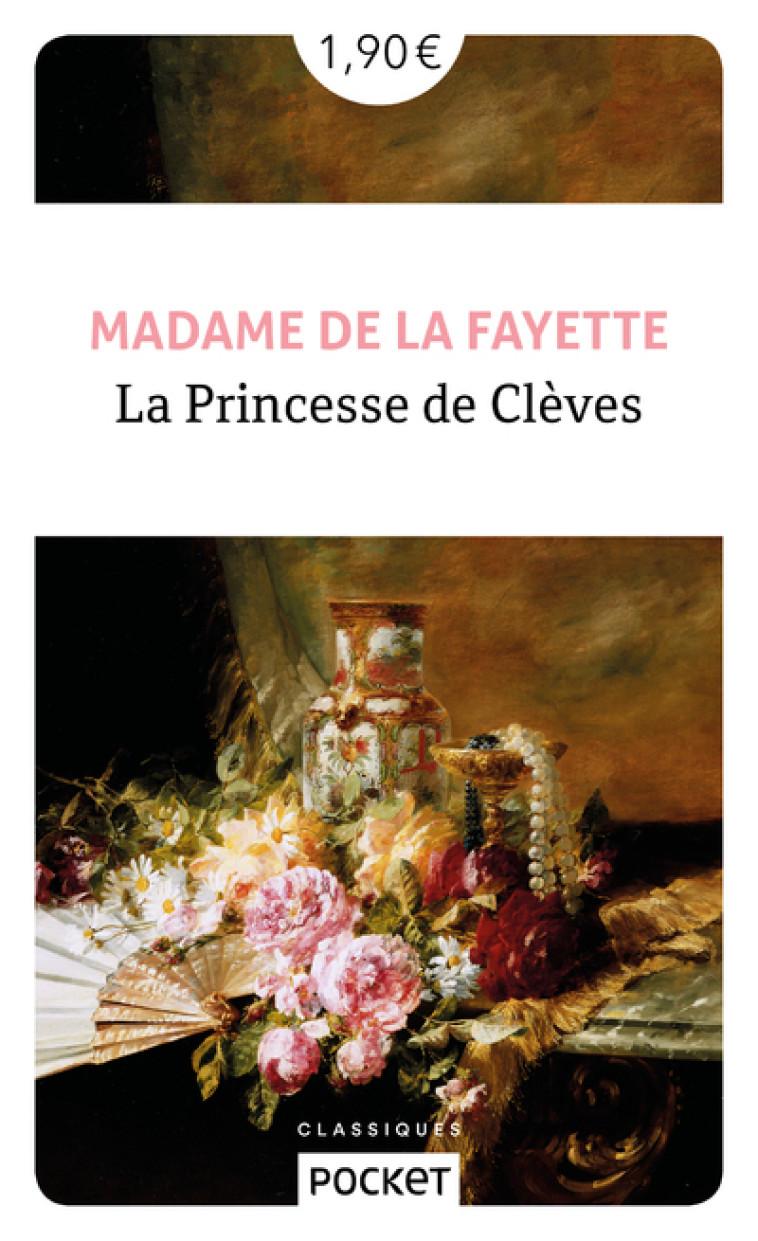 LA PRINCESSE DE CLEVES - MADAME DE LA FAYETTE - POCKET