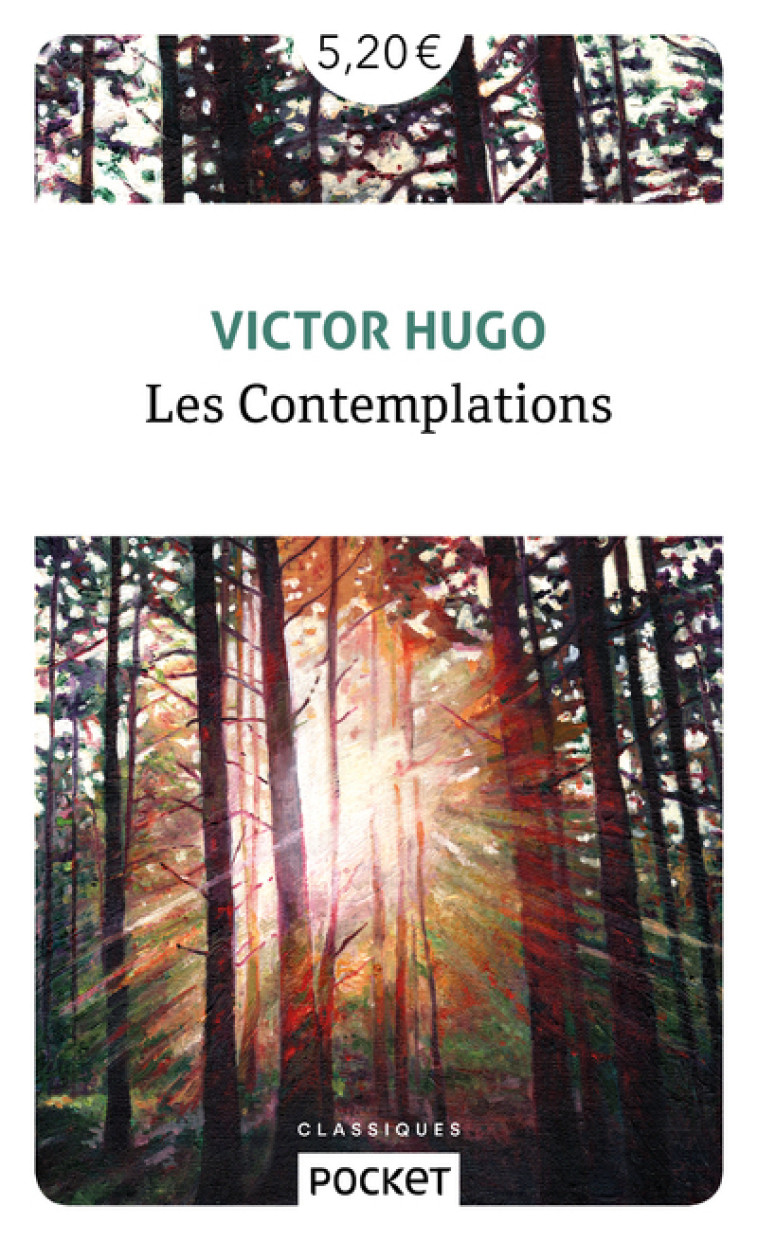 LES CONTEMPLATIONS - HUGO VICTOR - POCKET