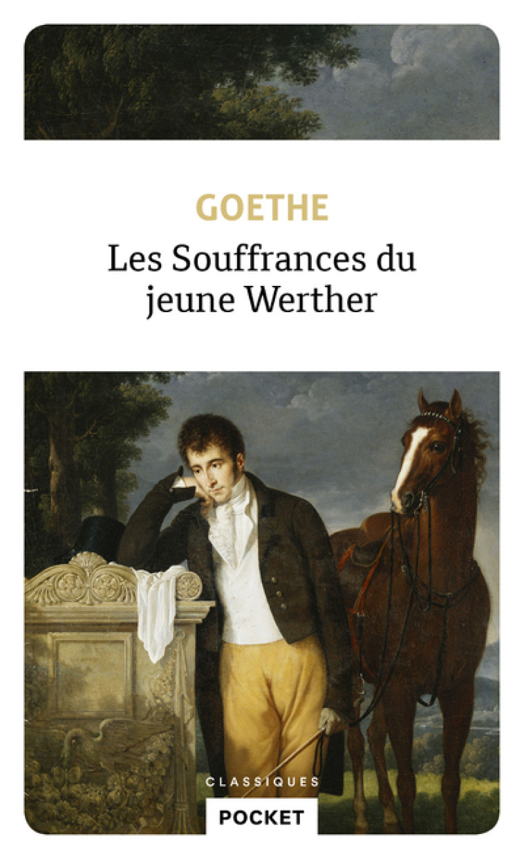 LES SOUFFRANCES DU JEUNE WERTHER - GOETHE J W V. - POCKET