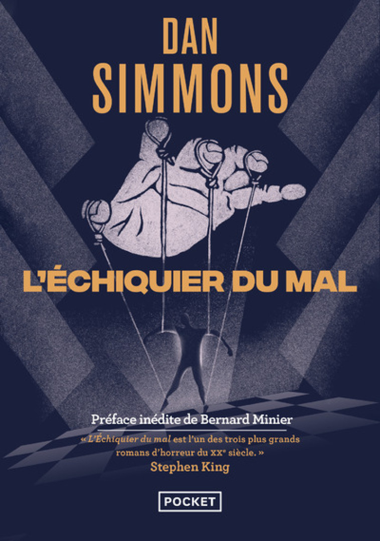 L'ECHIQUIER DU MAL ED 2021 - SIMMONS/MINIER - POCKET