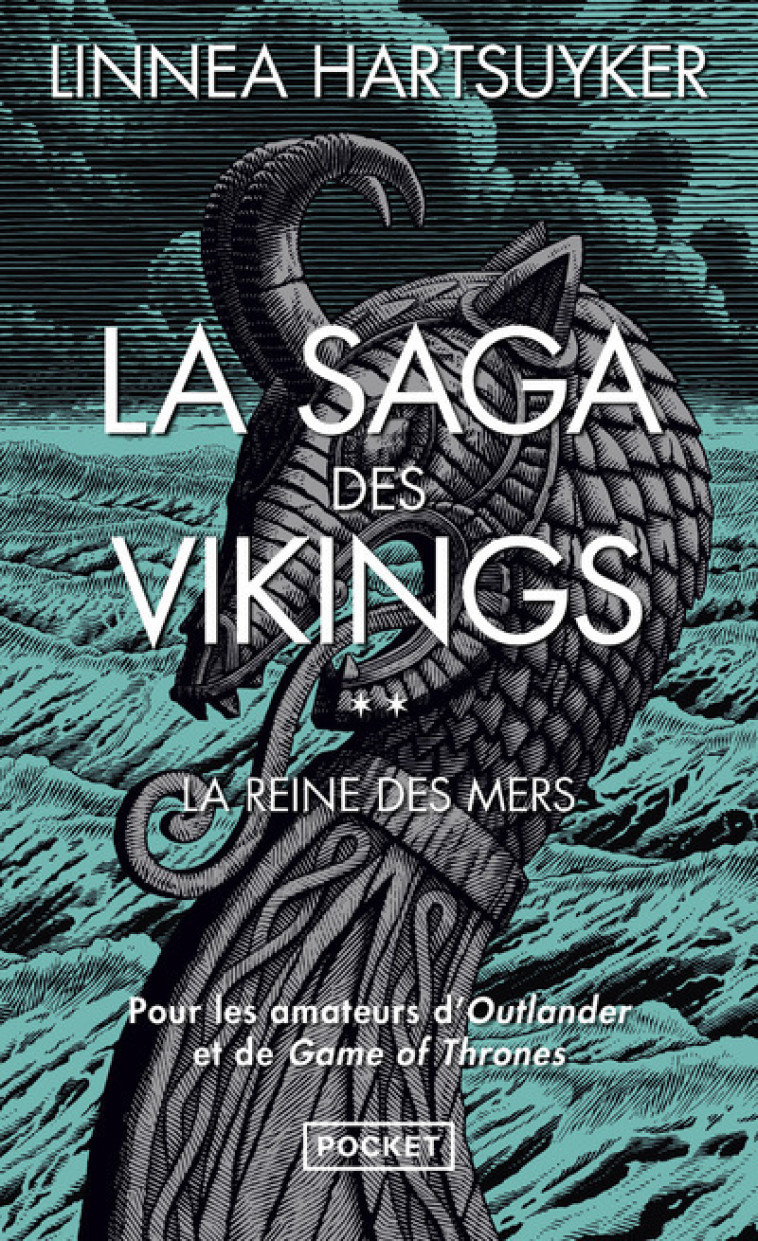 LA SAGA DES VIKINGS - T02 - LA REINE DES MERS - HARTSUYKER LINNEA - POCKET