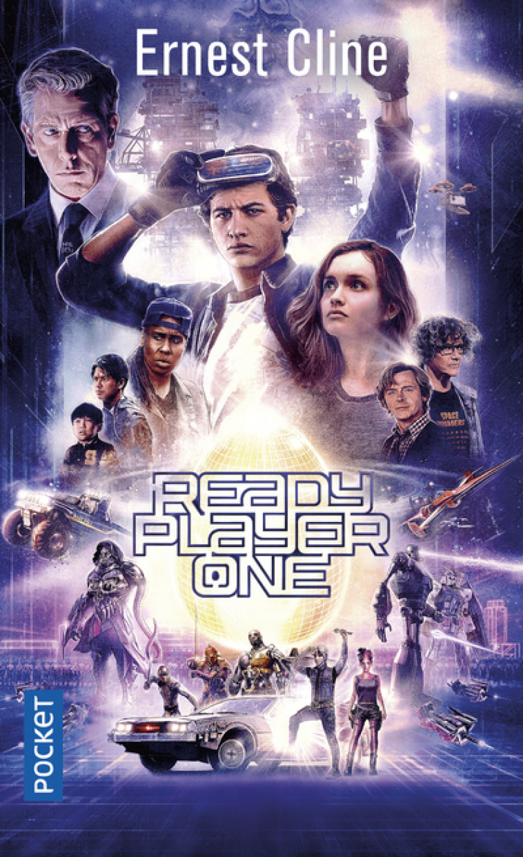 READY PLAYER ONE - CLINE ERNEST - POCKET