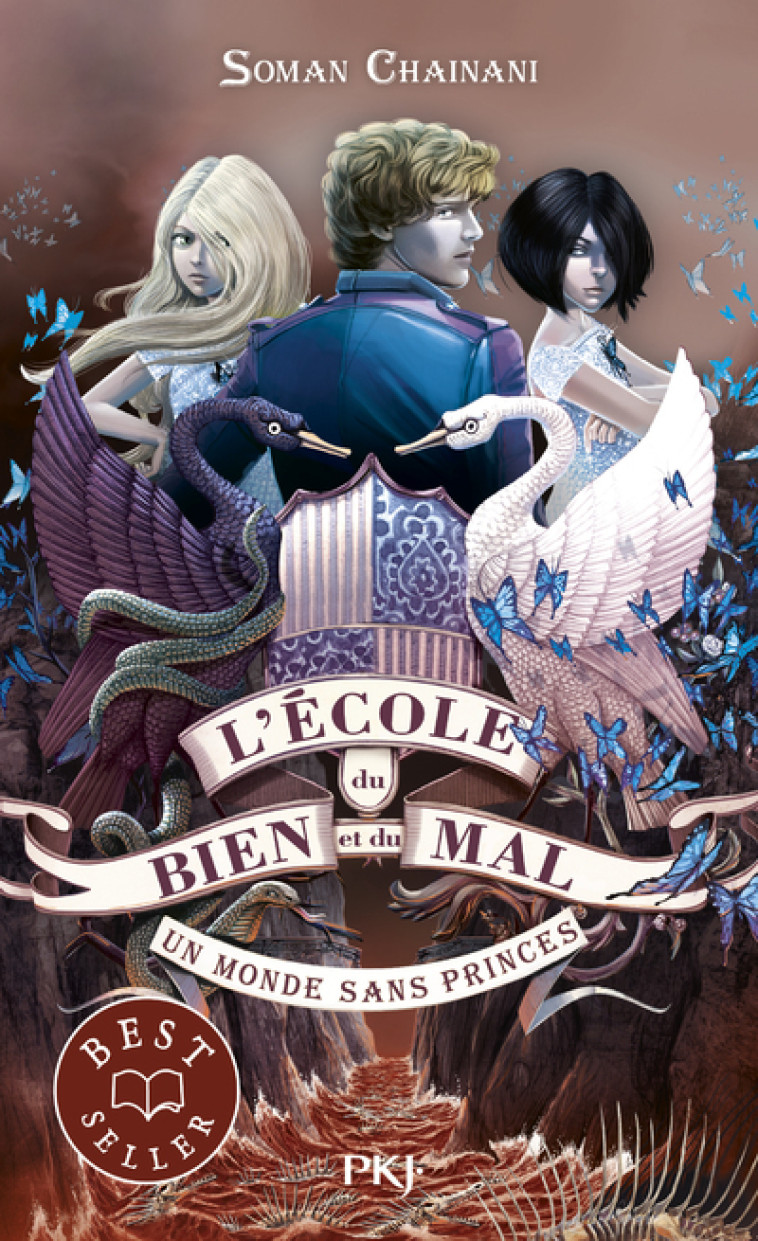 L'ECOLE DU BIEN ET DU MAL T02 UN MONDE SANS PRINCES - CHAINANI/BRUNO - POCKET JEUNESSE