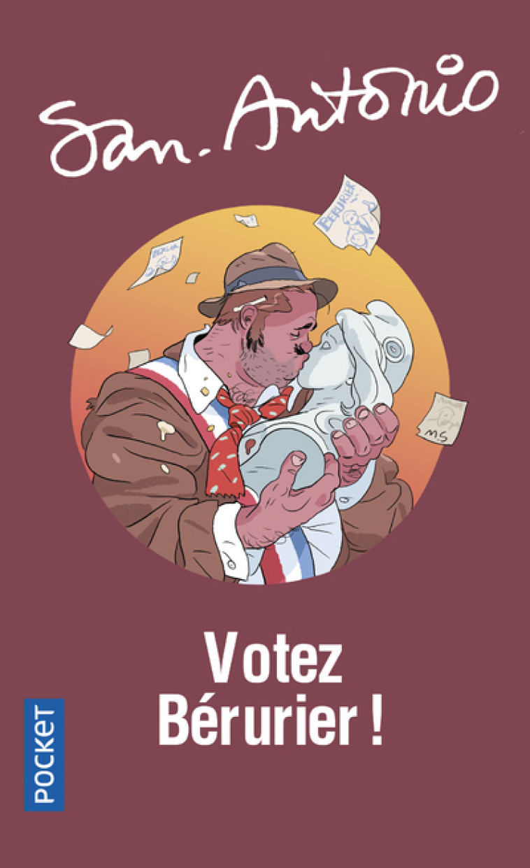 VOTEZ BERURIER ! - SAN-ANTONIO - POCKET