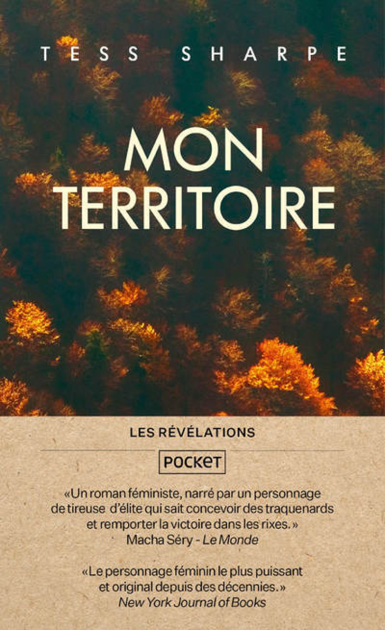 MON TERRITOIRE - SHARPE TESS - POCKET