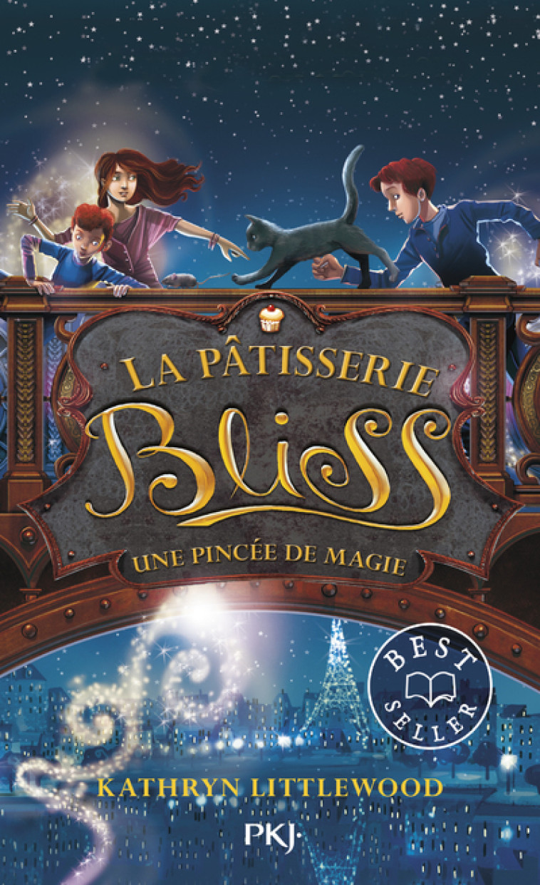 LA PATISSERIE BLISS T02 UNE PINCEE DE MAGIE - LITTLEWOOD/LE - POCKET JEUNESSE