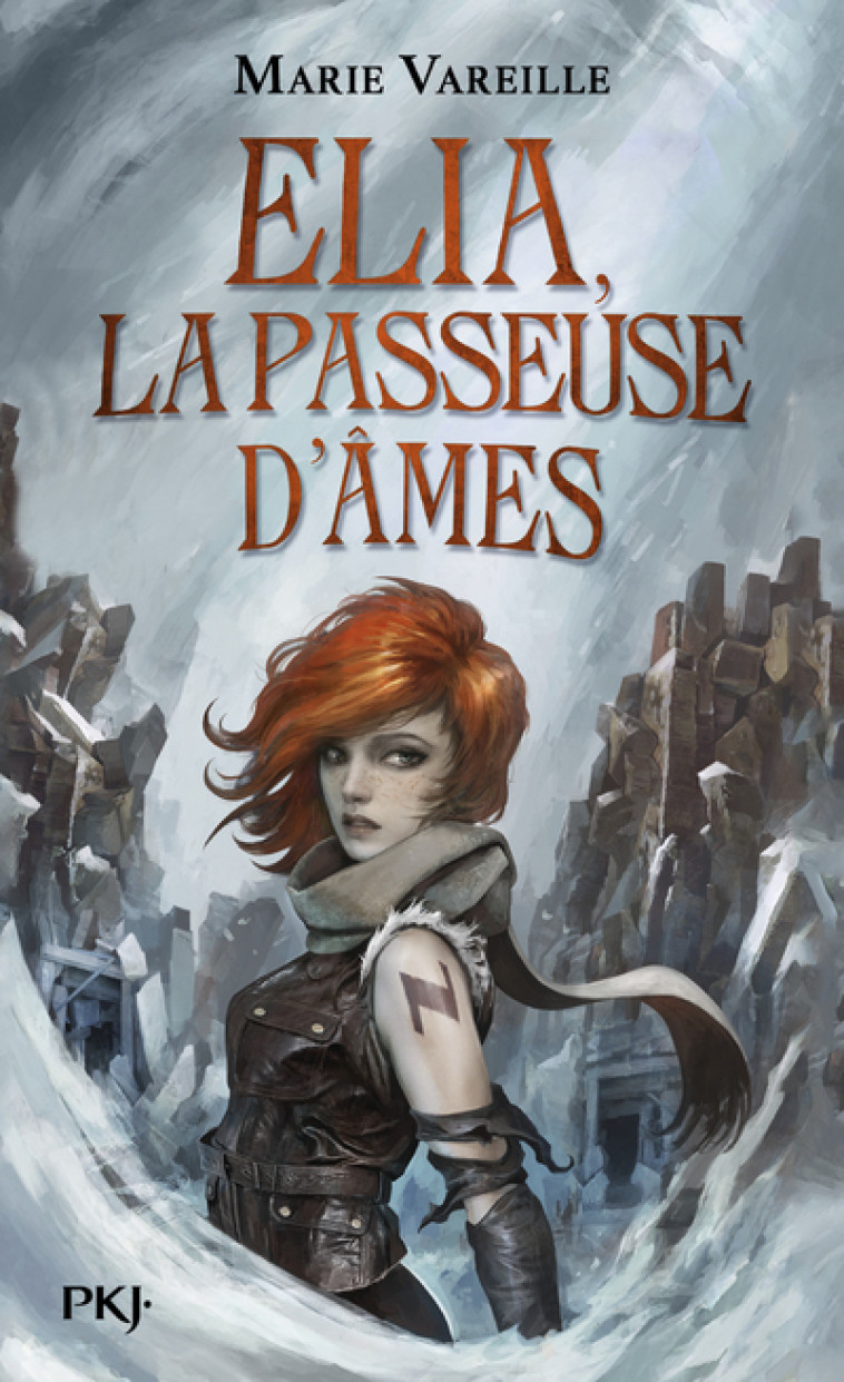 ELIA, LA PASSEUSE D'AMES T01 - VAREILLE MARIE - POCKET JEUNESSE