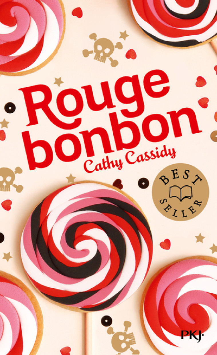 ROUGE BONBON - CASSIDY CATHY - POCKET JEUNESSE