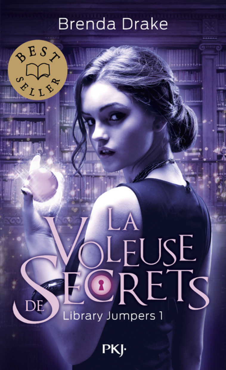 LIBRARY JUMPERS T01 LA VOLEUSE DE SECRETS - DRAKE BRENDA - POCKET JEUNESSE