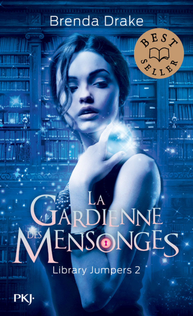 LIBRARY JUMPERS T02 LA GARDIENNE DES MENSONGES - DRAKE BRENDA - POCKET JEUNESSE