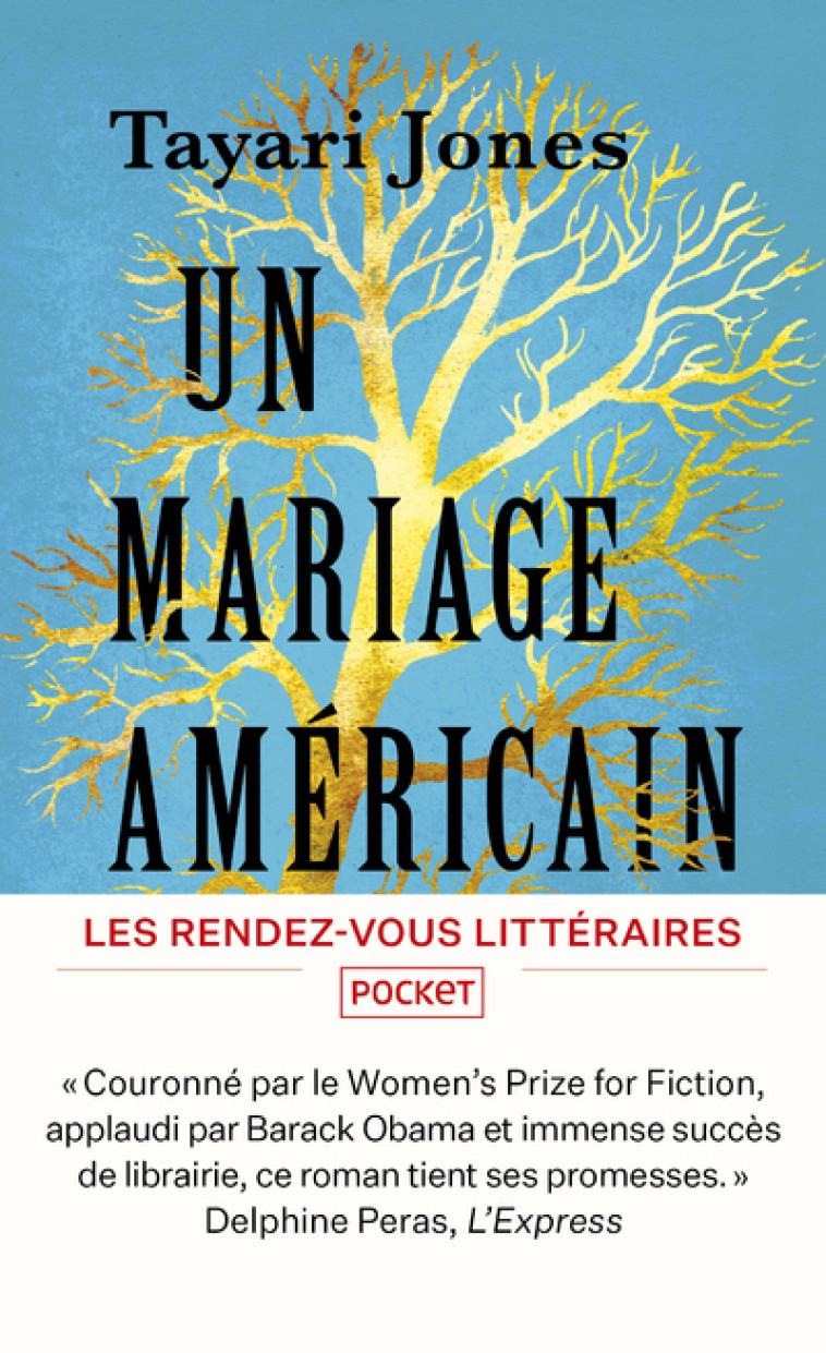 UN MARIAGE AMERICAIN - JONES TAYARI - POCKET