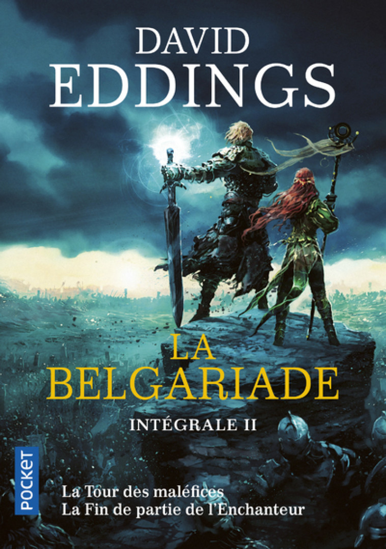 LA BELGARIADE INTEGRALE 2 - EDDINGS DAVID - POCKET