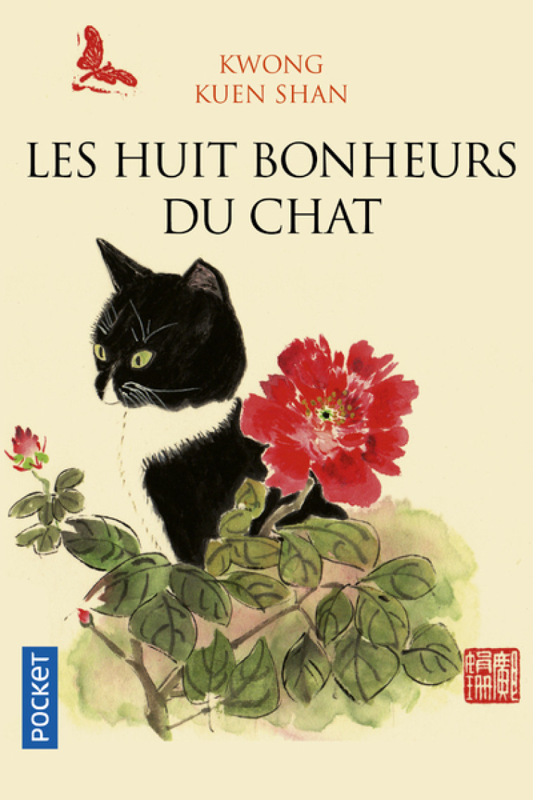 LES 8 BONHEURS DU CHAT - KWONG KUEN-SHAN - POCKET