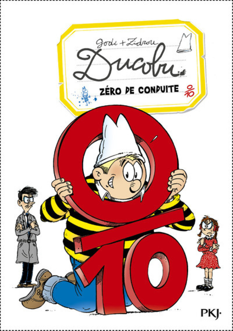 DUCOBU T05 ZERO DE CONDUITE 8 ANS - GODI/ZIDROU - POCKET JEUNESSE