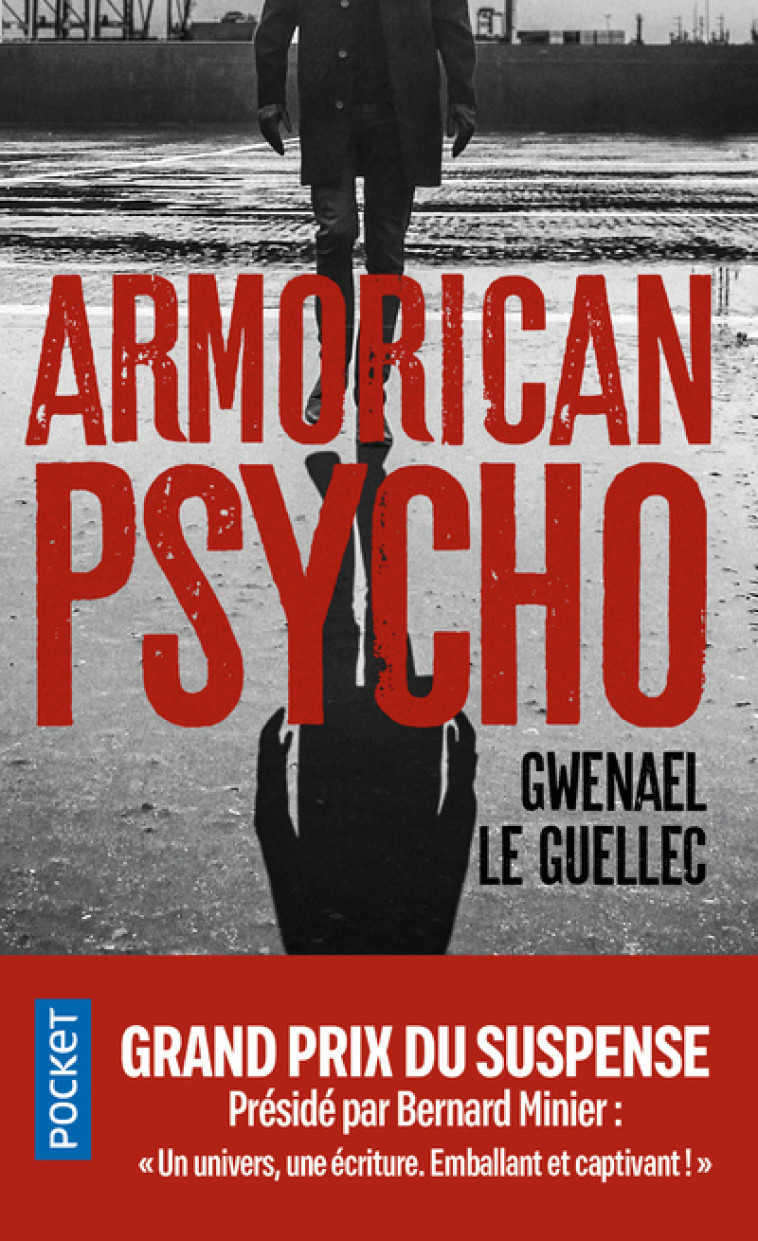 ARMORICAN PSYCHO - LE GUELLEC GWENAEL - POCKET