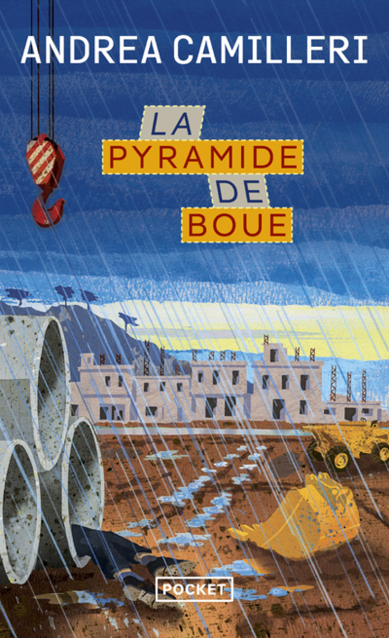 LA PYRAMIDE DE BOUE - CAMILLERI ANDREA - POCKET