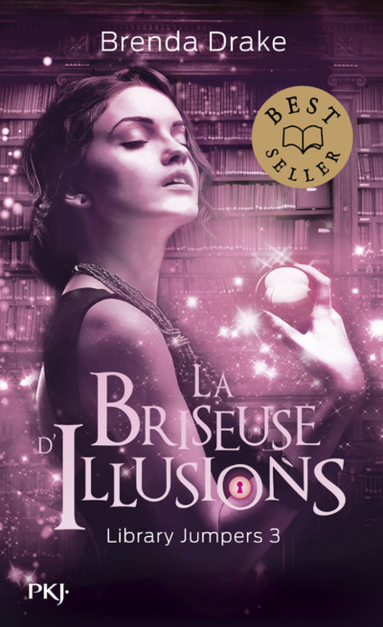 LIBRARY JUMPERS T03 LA BRISEUSE D'ILLUSIONS - DRAKE BRENDA - POCKET JEUNESSE