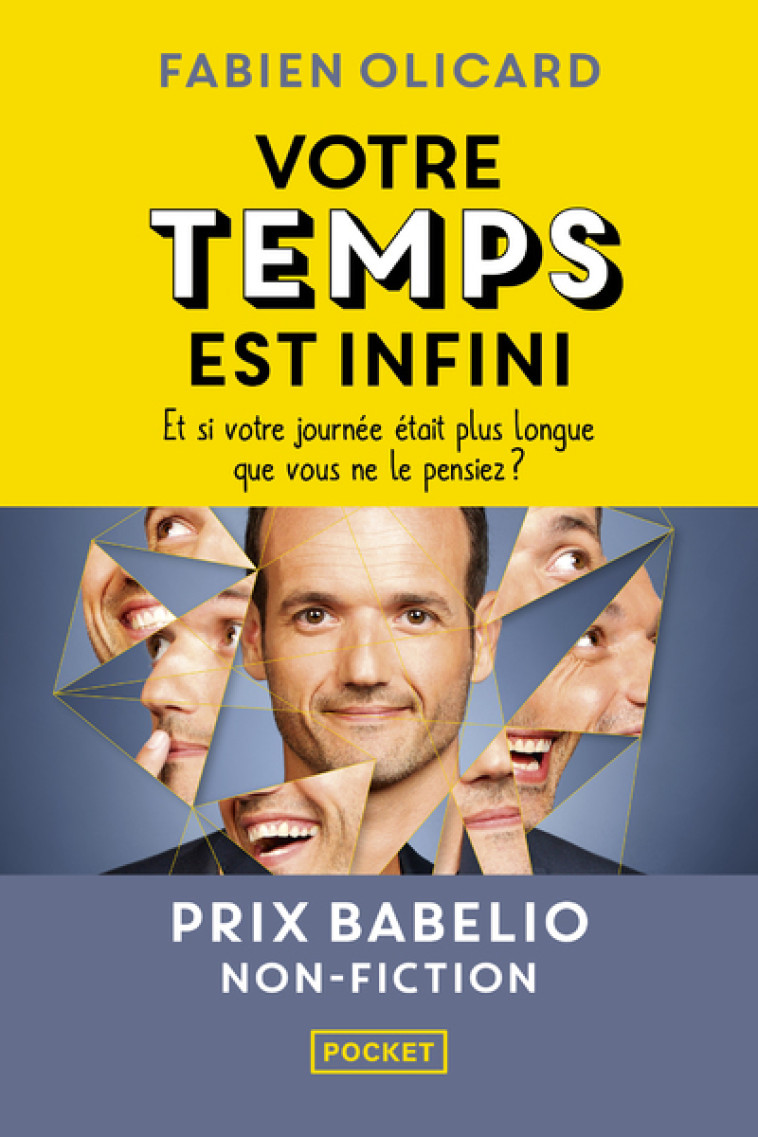 VOTRE TEMPS EST INFINI - OLICARD FABIEN - POCKET