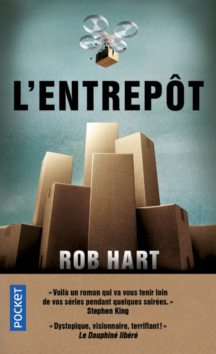 L'ENTREPOT - HART ROB - POCKET