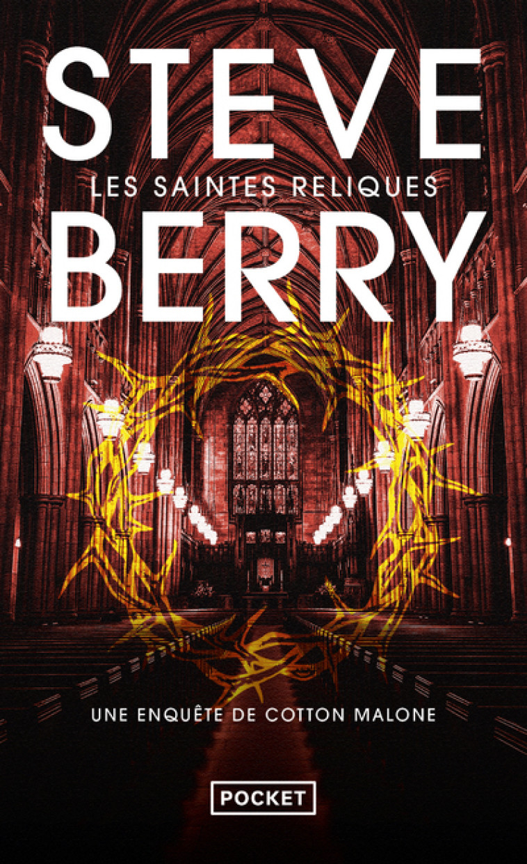 LES SAINTES RELIQUES - BERRY STEVE - POCKET