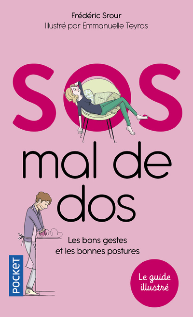 SOS MAL DE DOS - SROUR FREDERIC - POCKET