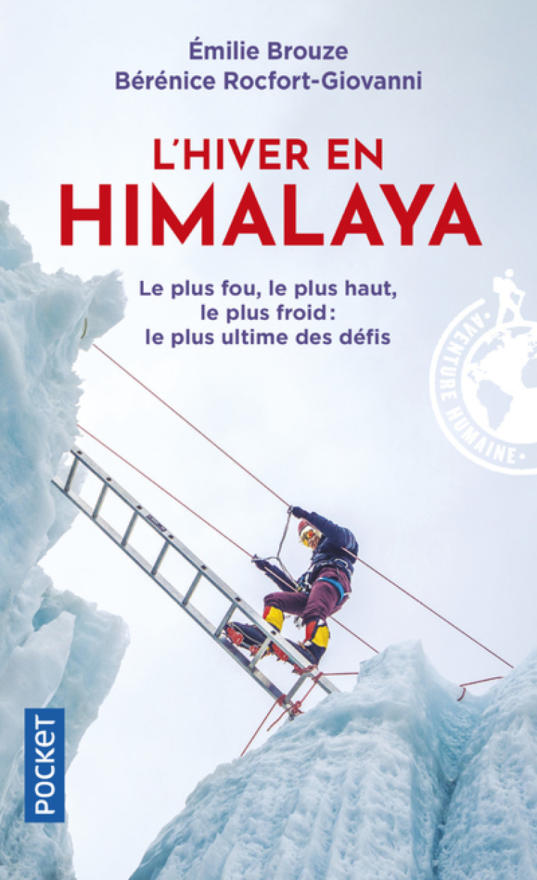 L'HIVER EN HIMALAYA - BROUZE - POCKET