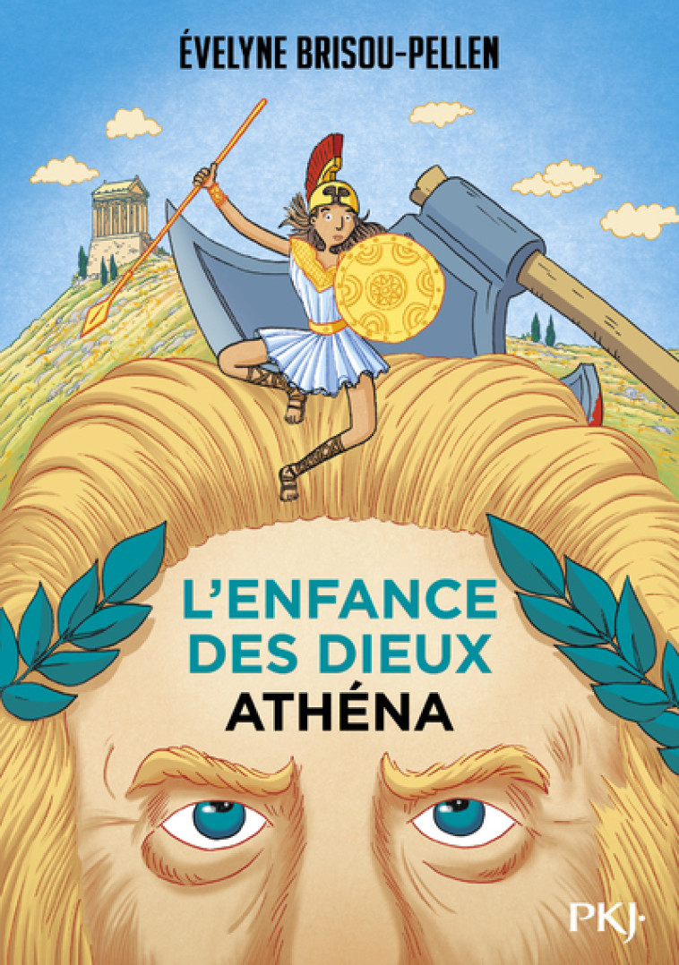 L'ENFANCE DES DIEUX T02 ATHENA - BRISOU-PELLEN - POCKET JEUNESSE